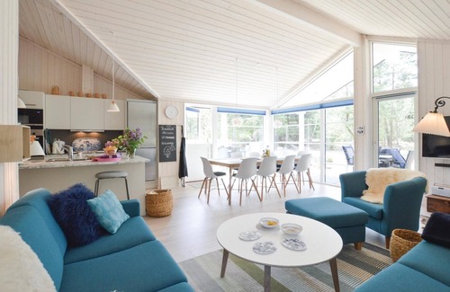 Hojby House | Gorgeous home in Højby with sauna