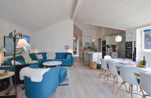 Hojby House | Gorgeous home in Højby with sauna