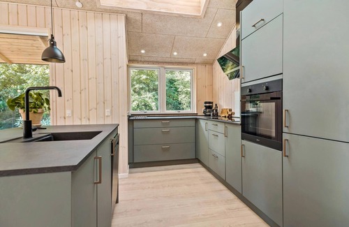 Hojby House | Gorgeous home in Højby with sauna