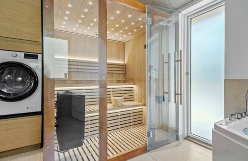 Hojby House | Gorgeous home in Højby with sauna