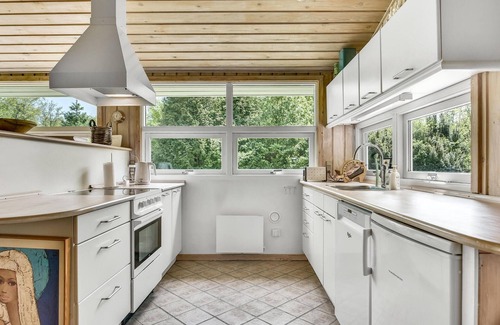 Ristinge House | Gorgeous home in Humble with sauna