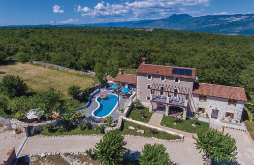 Sveta Nedelja House | Gorgeous home in Nedescina with sauna