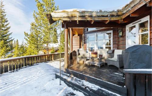 yer House | Gorgeous Home In Øyer With Sauna