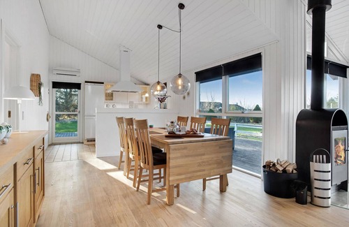 Strandby House | Gorgeous home in Strandby with kitchen