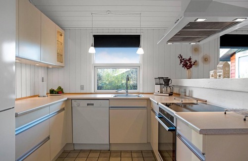 Strandby House | Gorgeous home in Strandby with kitchen