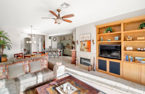 Indio House | Gorgeous home on Golf Course, Special Long Term Rates Available by Request