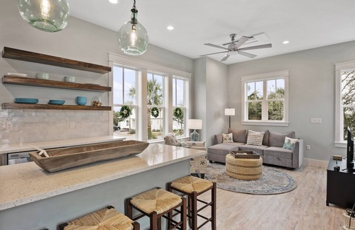 Santa Rosa Beach House | Gorgeous Home in Blue Mountain Beach!