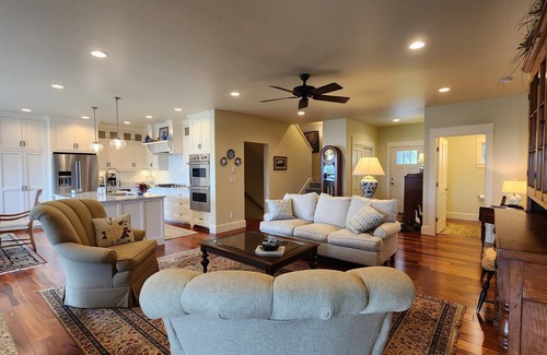 East Boothbay House | Gorgeous home with spectacular ocean views near Boothbay Harbor