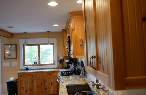 Holmes Cabin | Gorgeous Lake-Front cabin, private dock, 90 minutes from NYC!