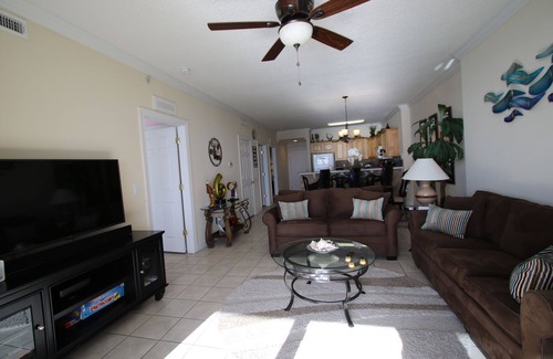 West Panama City Beach Condo | Gorgeous Luxury 2BR Beachfront Condo, Cable/Netflix Wifi, Beach Service included