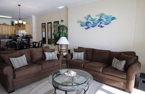 West Panama City Beach Condo | Gorgeous Luxury 2BR Beachfront Condo, Cable/Netflix Wifi, Beach Service included