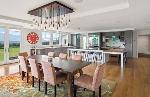 Stowe Area House | Gorgeous Luxury Home, Panoramic Mountain View!