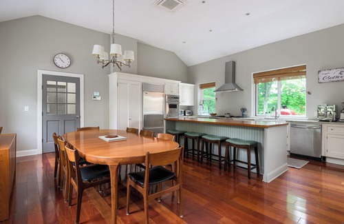 Middle Hope House | Gorgeous MidCentury Retreat | Pool, Grill & Gym