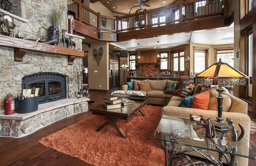 Purgatory House | Gorgeous Mountain Home with 360 Mtn. Views! Durango Mtn Resort across the street