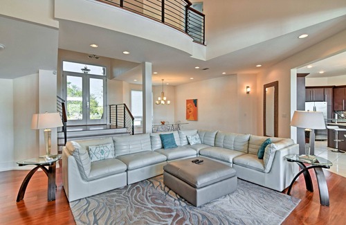 Gulf Hills House | Gorgeous Ocean Springs Waterfront Home w/Dock!