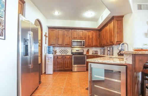 Puerto Penasco Condo | Gorgeous Ocean View- completely remodeled 2/2, Great Decor, Fireplace, King Beds