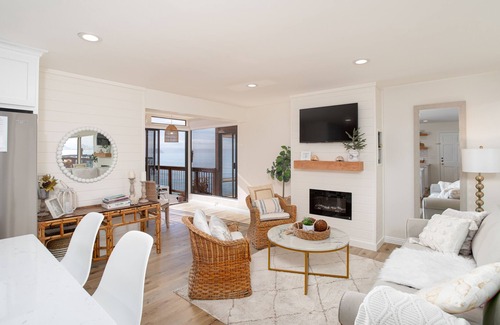 Cayucos Condo | Gorgeous Oceanfront Condo