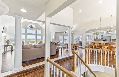 Carova Beach House | Gorgeous oceanfront home off the beaten path in the 4X4 area of Carova!