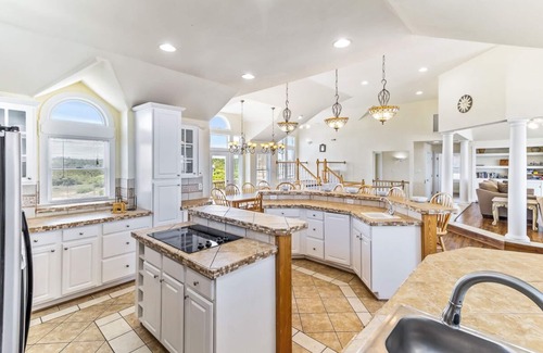 Carova Beach House | Gorgeous oceanfront home off the beaten path in the 4X4 area of Carova!
