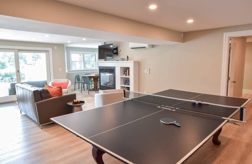 Wellfleet House | Gorgeous Outdoor areas with Heated Pool & Hot Tub!