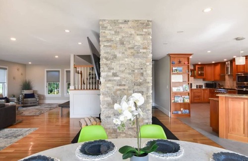 Wellfleet House | Gorgeous Outdoor areas with Heated Pool & Hot Tub!