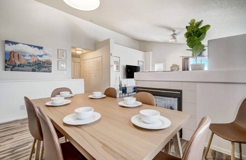 Colorado Springs House | Gorgeous Pikes Peak Views - Newly Furnished and 3 Bedrooms!