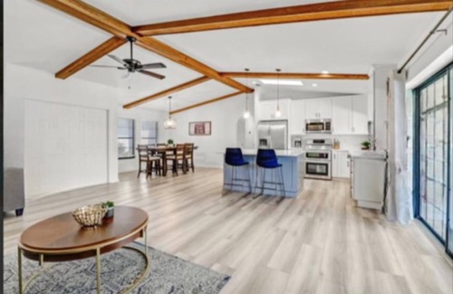 Pineland House | Gorgeous Pine Island Home, Private Pool-beautifully remodeled 3-bedroom, 2-bath.