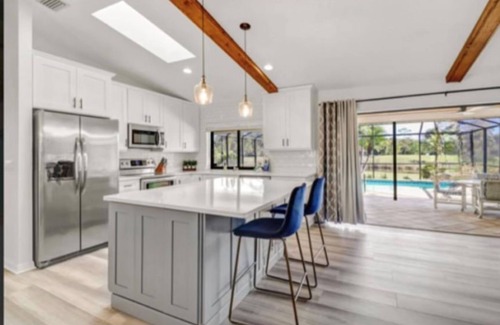 Pineland House | Gorgeous Pine Island Home, Private Pool-beautifully remodeled 3-bedroom, 2-bath.