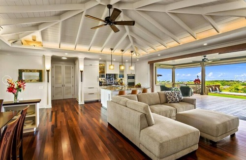 Poipu House | Gorgeous Poipu Villa with Pool & Spa + Ocean Views