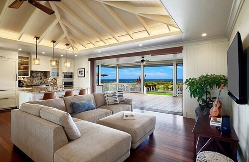 Poipu House | Gorgeous Poipu Villa with Pool & Spa + Ocean Views