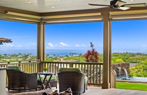 Poipu House | Gorgeous Poipu Villa with Pool & Spa + Ocean Views