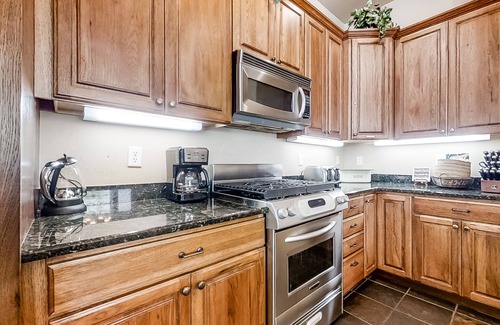 Steamboat Springs House | Gorgeous & roomy townhouse with pool, hot tub, chef's kitchen, & mountain view