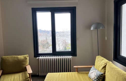 Galata Apartment | Gorgeous Sea View Apartment in Karaköy 4BR, 2BA