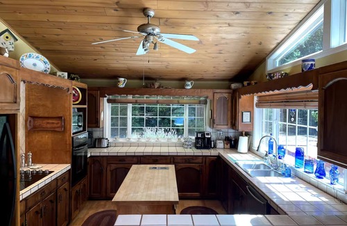 Dunes City House | Gorgeous, Secluded Home at Lake Woahink