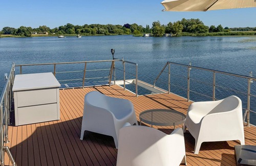 Havelsee Boat Rental | Gorgeous ship in Havelsee OT Kützkow