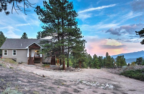 Twin Lakes House | Gorgeous Twin Lakes Home with Deck Overlooking Mtns!