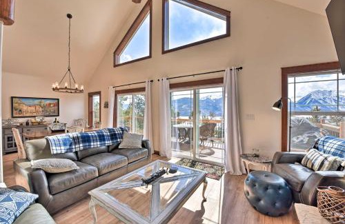 Twin Lakes House | Gorgeous Twin Lakes Home with Deck Overlooking Mtns!