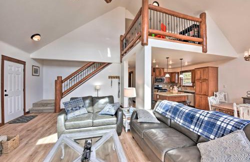 Twin Lakes House | Gorgeous Twin Lakes Home with Deck Overlooking Mtns!
