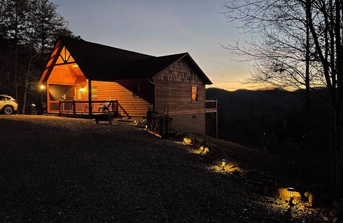 Unaka House | Gorgeous views from this 2 bed/2 bath home near Murphy, NC