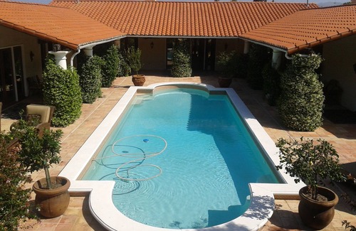 Rancho Santa Fe Villa | Gorgeous Villa and Pool in Prestigious Rancho Santa Fe Gated Community