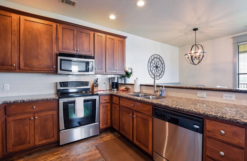 Jonestown Condo | Gorgeous Villa in the Hollows Resort! Pickleball, 4 Pools, Beach Club!