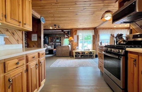 Lempster Cabin | Gorgeous Waterfront Cottage with Views to Die For!