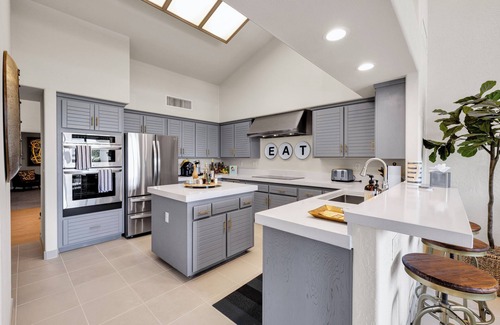La Quinta Condo | Gorgeously Remodeled 3 Bedroom, 3 Bath Condo With Lake Views