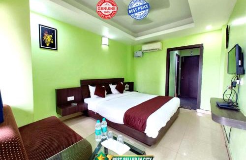 Puri Hotel | Goroomgo Deep Ganga Inn Puri Sea View Room হোটেল দীপ গঙ্গা পুরী-ହୋଟେଲ ଦୀପ ଗଙ୍ଗା ପୁରୀ near-sea-beach-and-temple fully-air-conditioned-hotel with-lift-wifi-and-parking-facility- Book Now