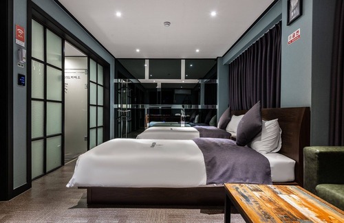Sokcho Hotel | Goseong Hotel Patio