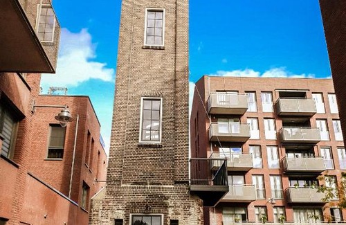 Municipality of Gouda Apartment | Goudse Watertoren, ’t kleinste woontorentje van Nederland