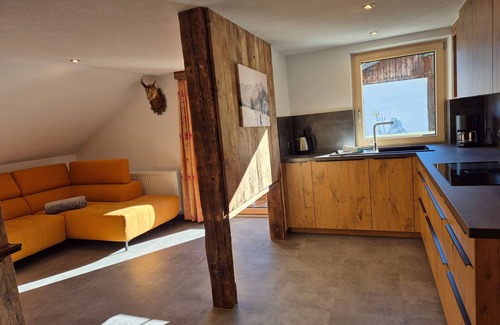 Tannheim Apartment | Gourmet holiday apartment with infrared heated loungers - Apartment Rief - daheim