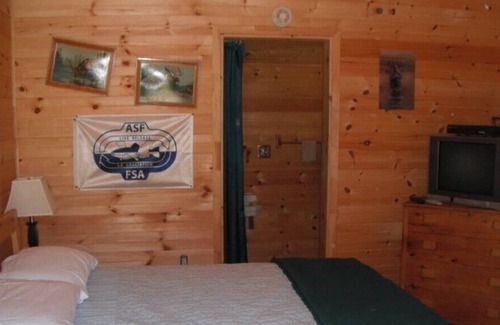 Gaspe Cabin | Gourmet Salmon Club Cabin 1