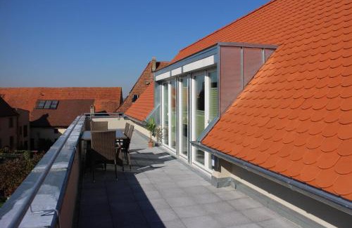 Burgbernheim Apartment | Gräfin von Paris - Appartement mit Saunanutzung