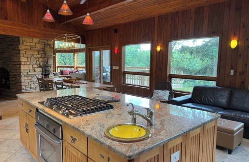 Rising Sun House | Grace Woods - Private Lake | Dock | Outdoor Space